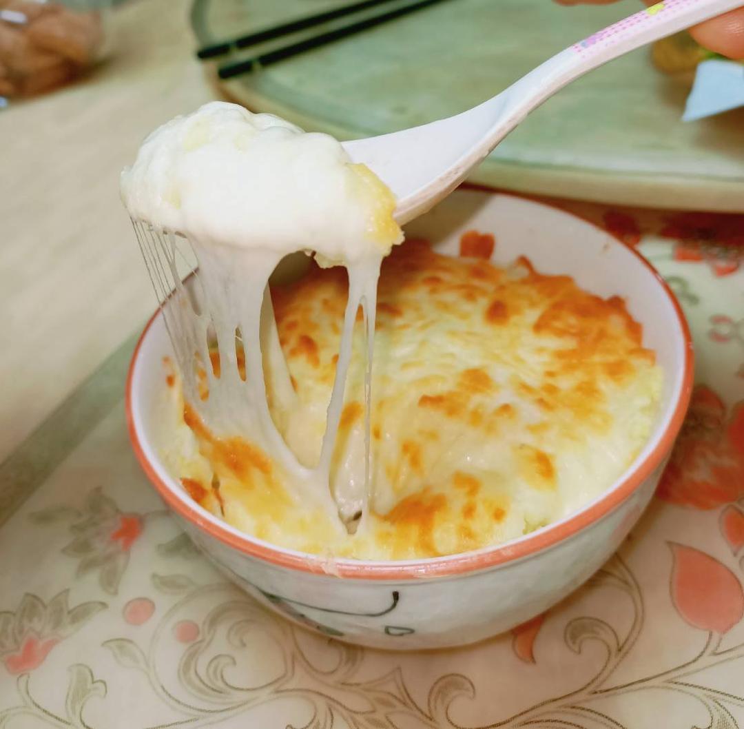 芝士土豆泥