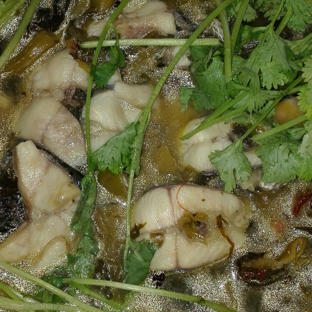 酸菜鱼（不易失手）