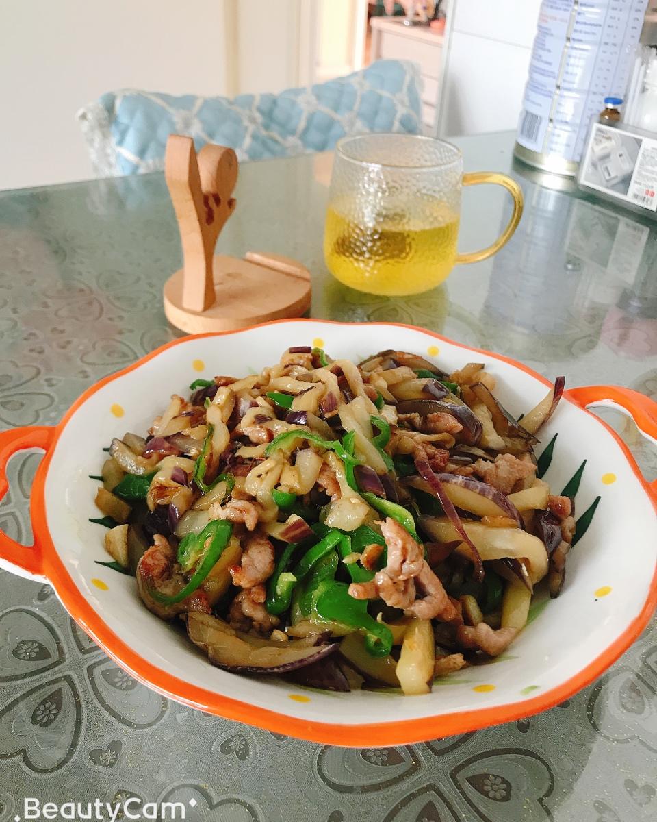 超级下饭的红烧肉末茄子🍆
