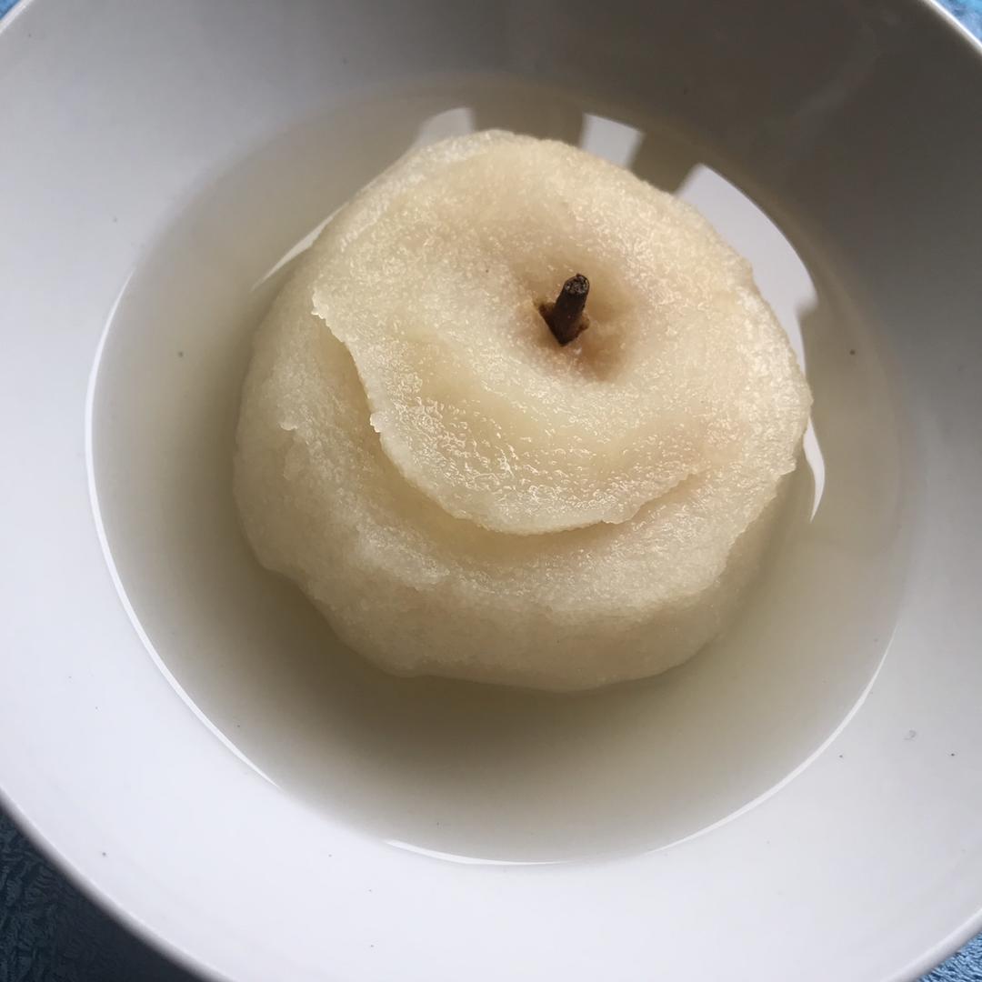 冰糖炖梨