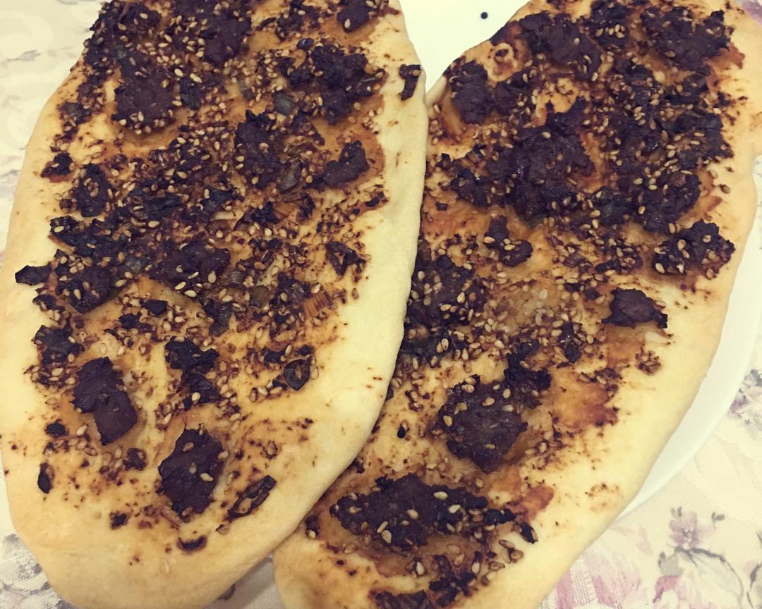 土掉渣酱香烧饼