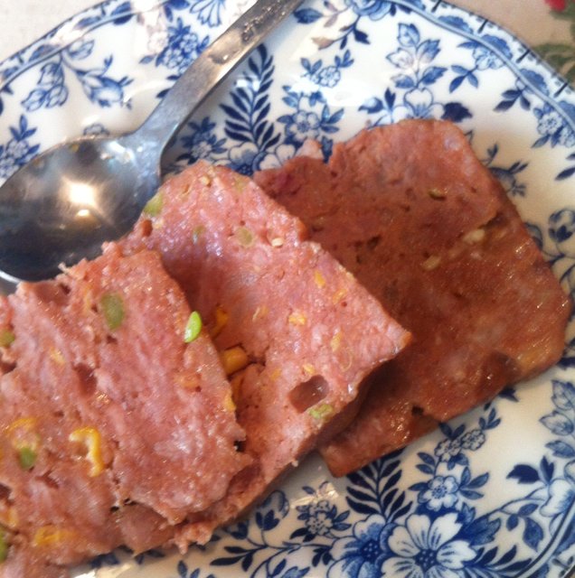 自制健康美味午餐肉