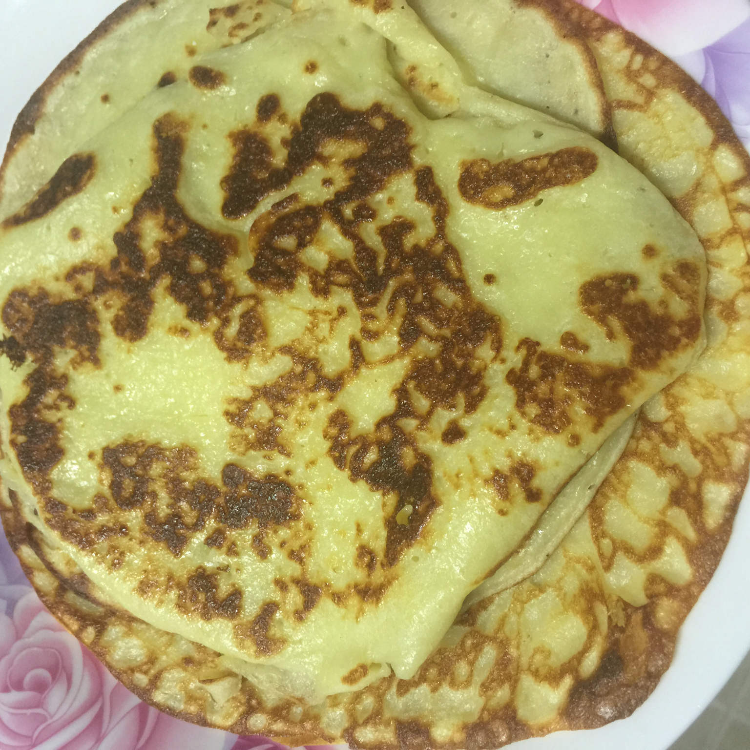 酸奶糯米华夫饼