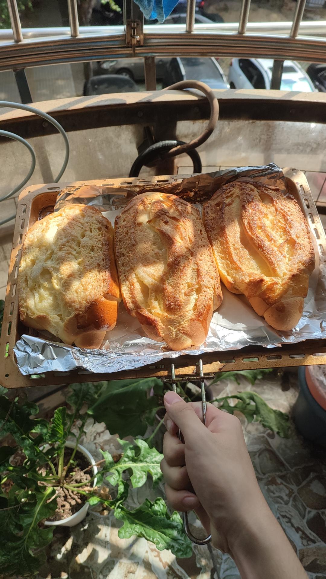 外酥内软｜台式罗宋面包