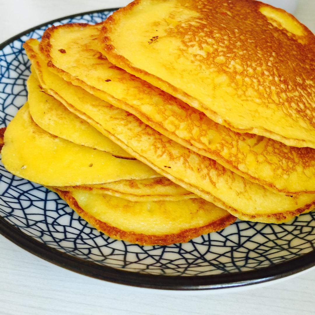 奶香玉米饼