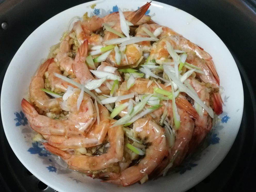 蒜蓉粉丝蒸大虾