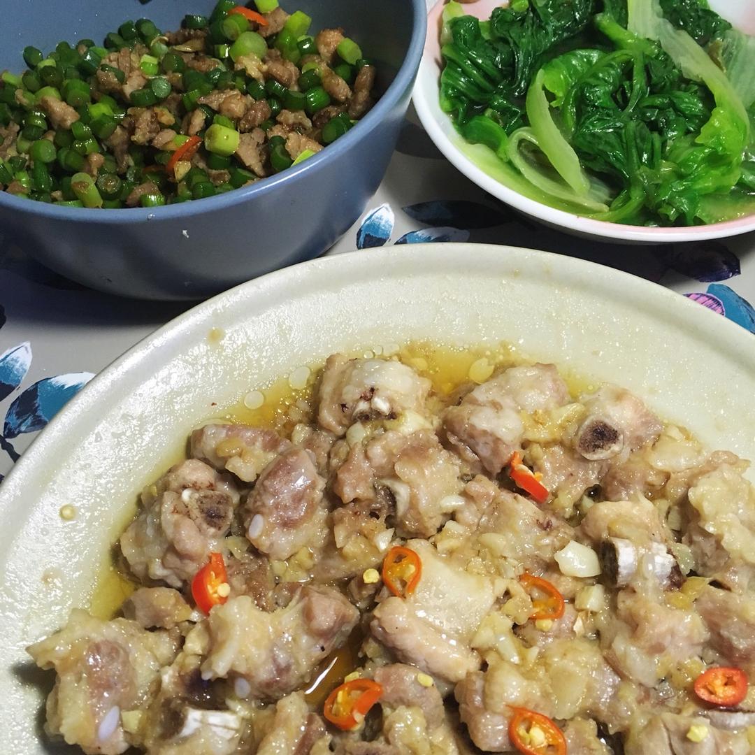 粤式早茶 蒸排骨