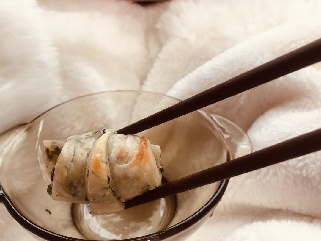 香肠可颂🥐（手抓饼版）