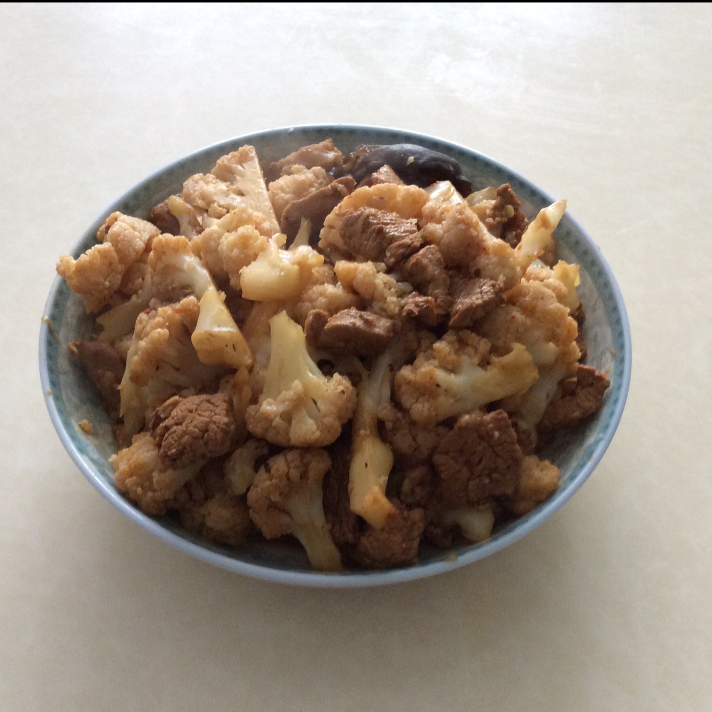 老丁的私房菜-干锅花菜