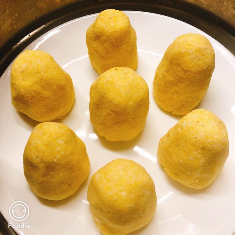 豆渣窝窝头