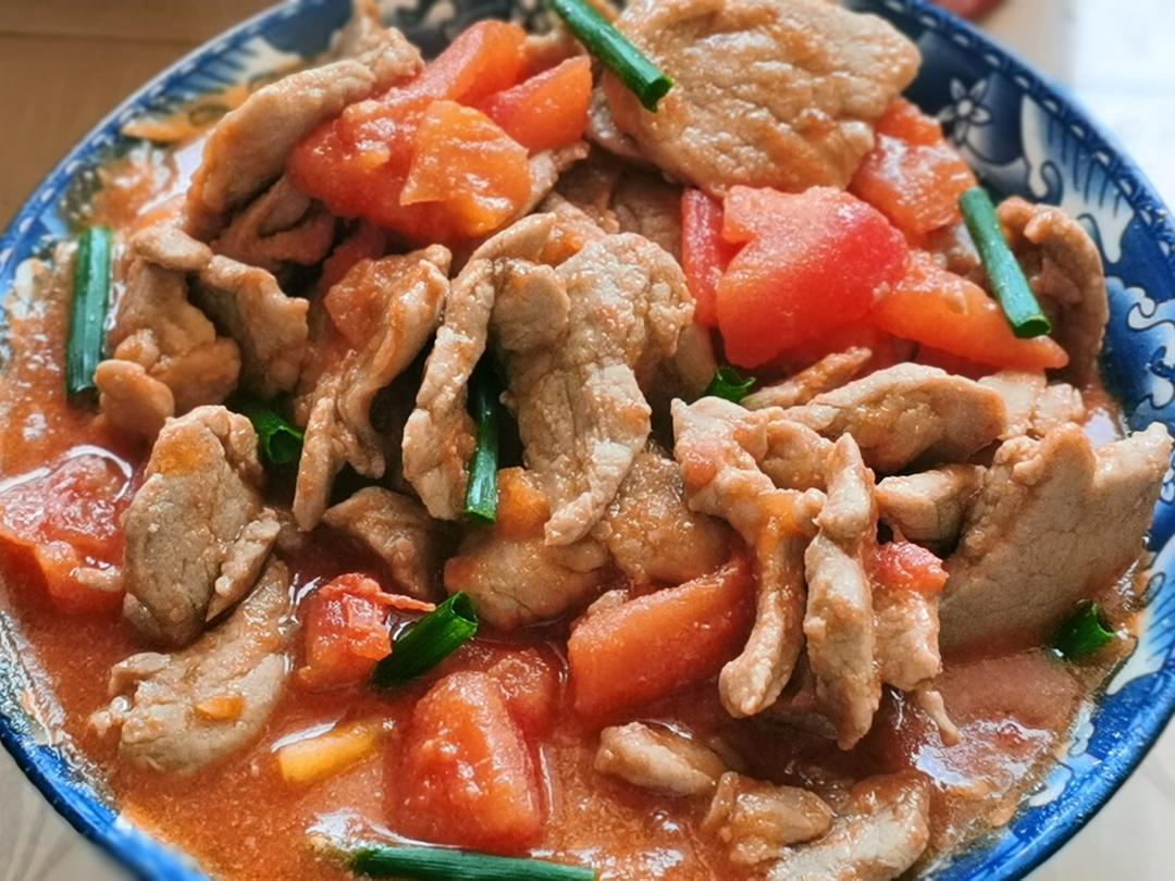 再挑食的孩子都喜欢吃的番茄炒牛肉