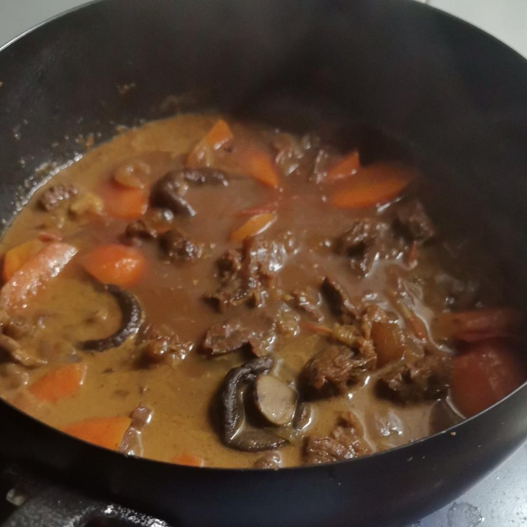 土豆炖牛肉