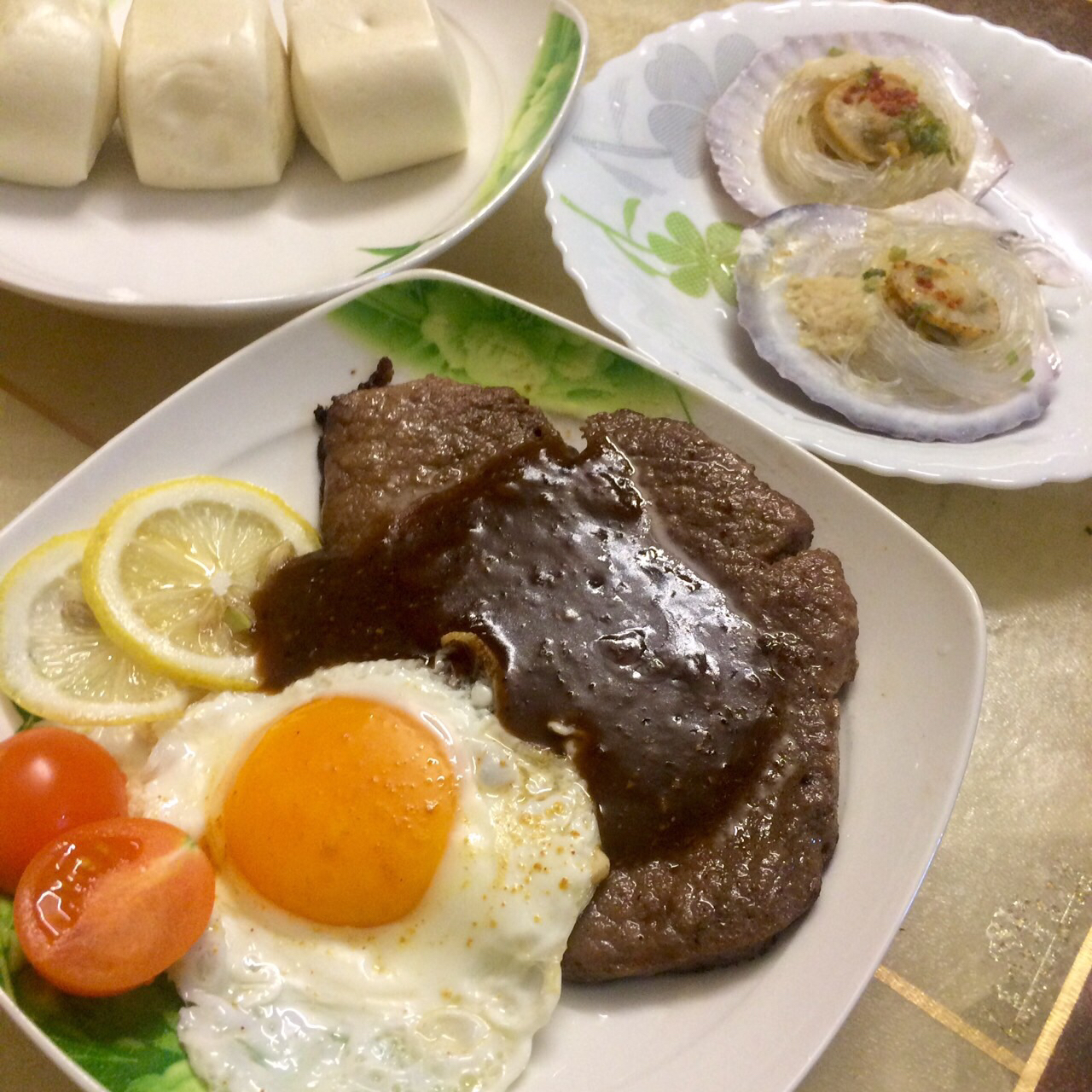 黑椒牛排