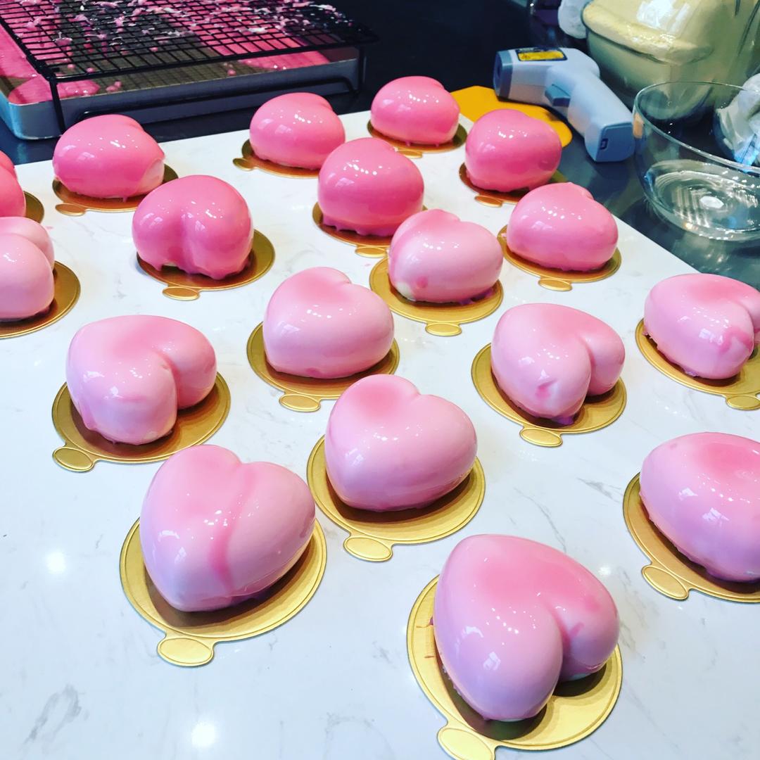 「分享」镜面蛋糕