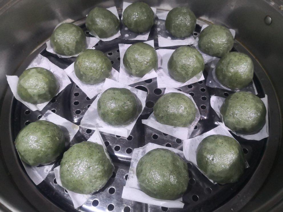 青团（艾草粉版不开裂不塌陷）