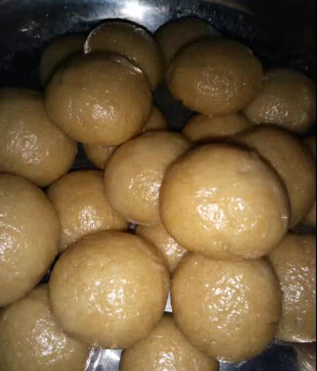 豆渣好去处--红糖豆渣馒头