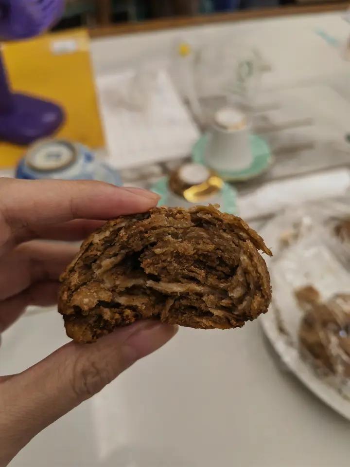 红糖麻酱糖火烧✨