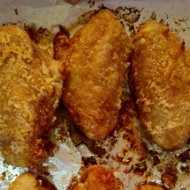 酸奶烤鸡翅