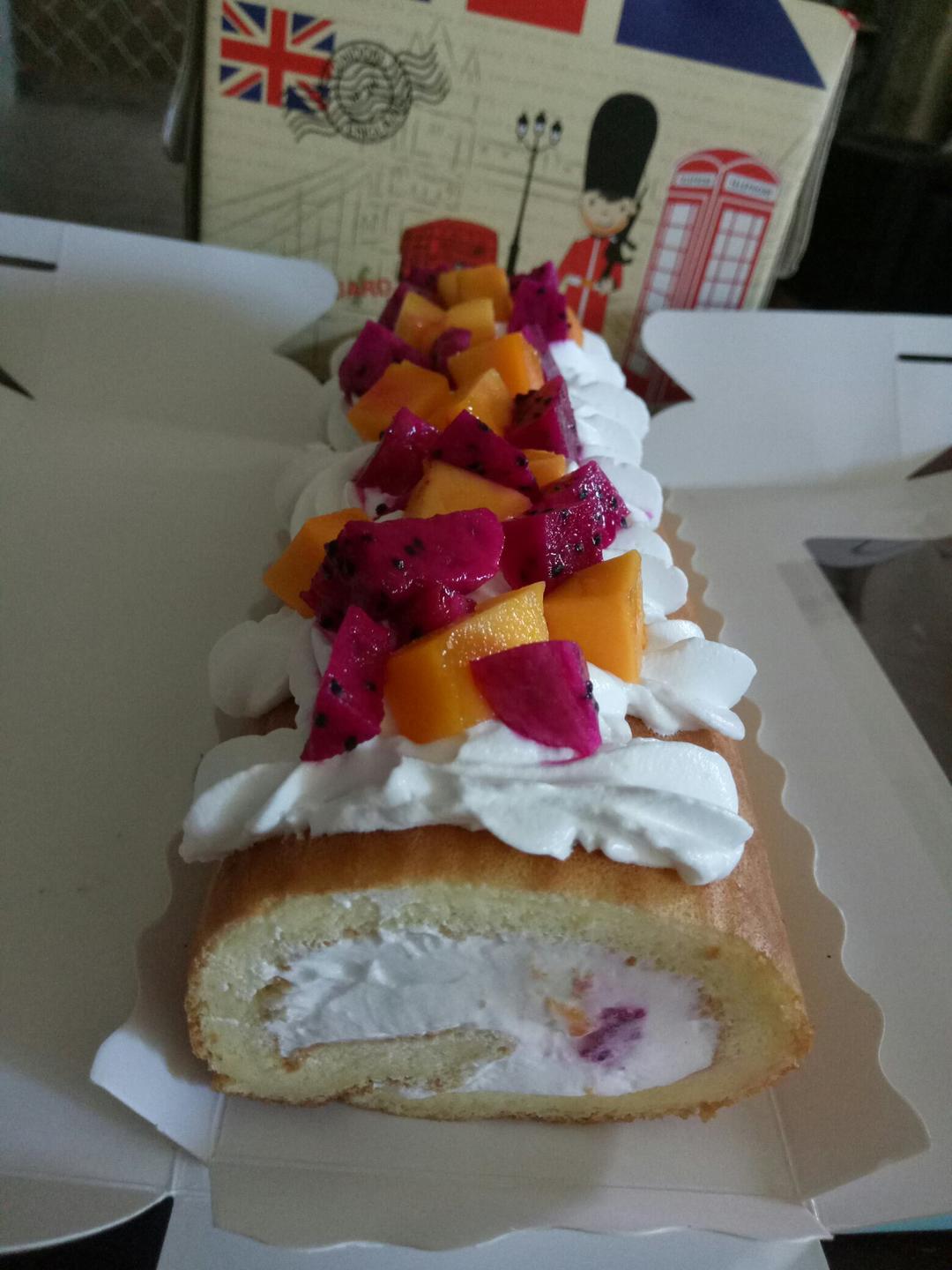 小四卷～风靡美食群的美味蛋糕卷