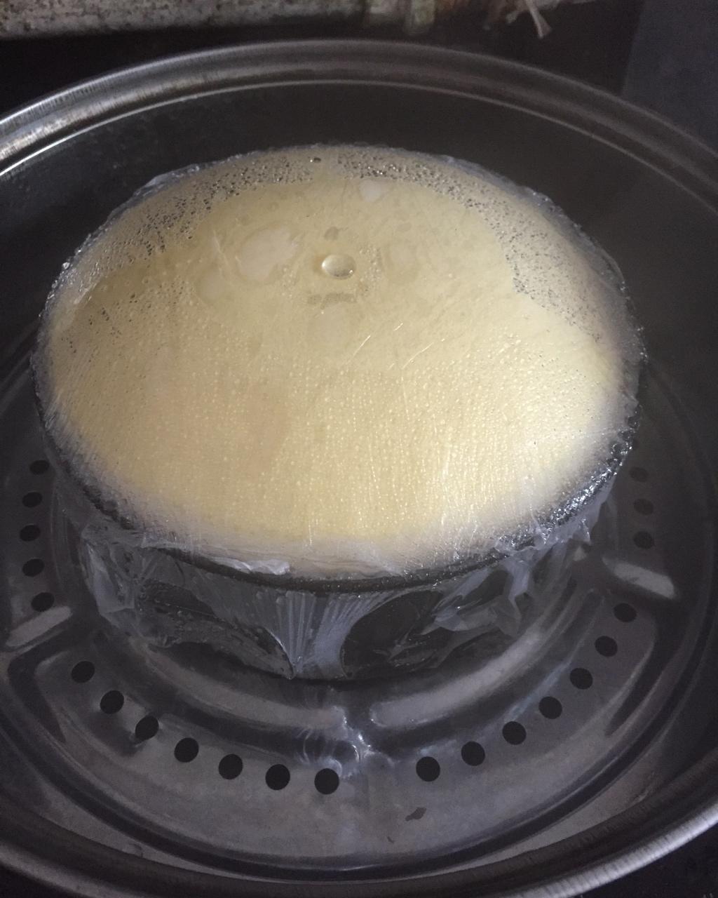 蒸蛋糕（六寸戚风阳极模具）