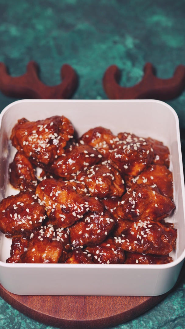 下饭神器——糖醋鸡块