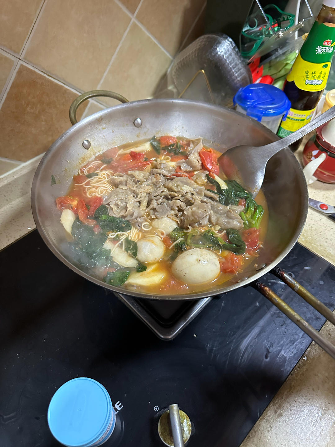 番茄肥牛汤