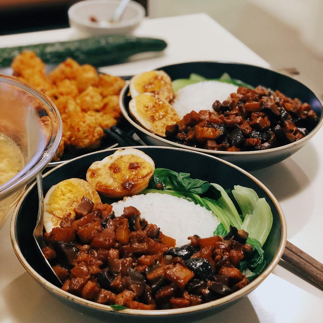 好吃到停不下来的卤肉饭