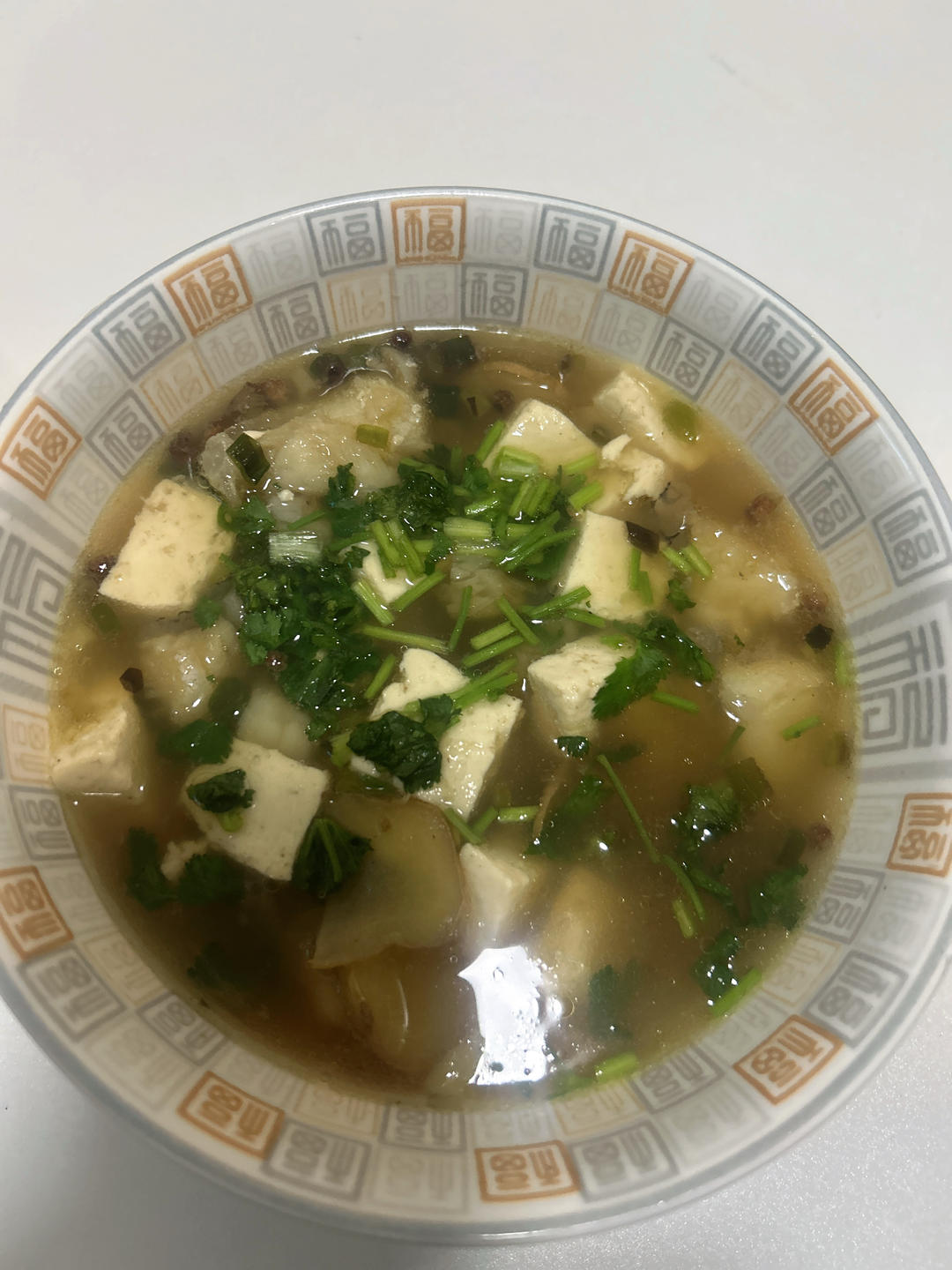鳕鱼炖豆腐