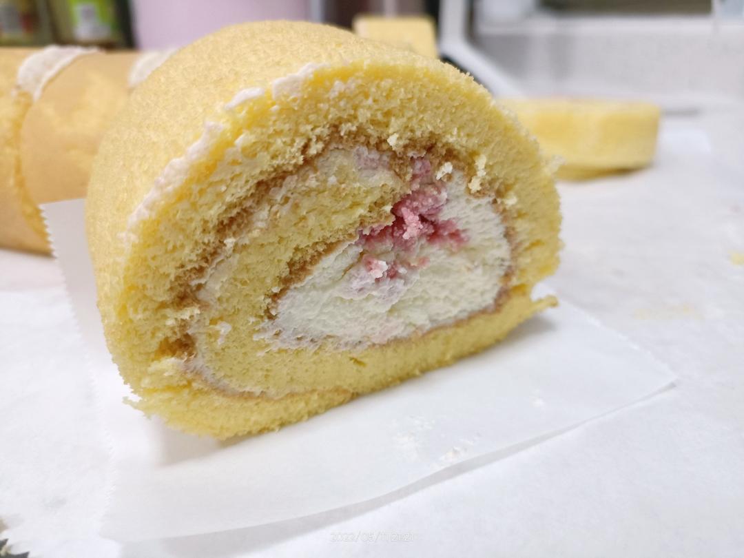 原味蛋糕卷