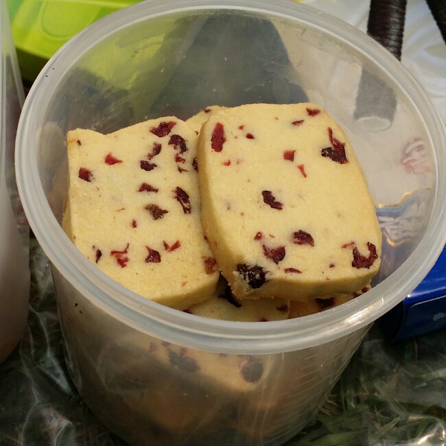 蔓越莓饼干