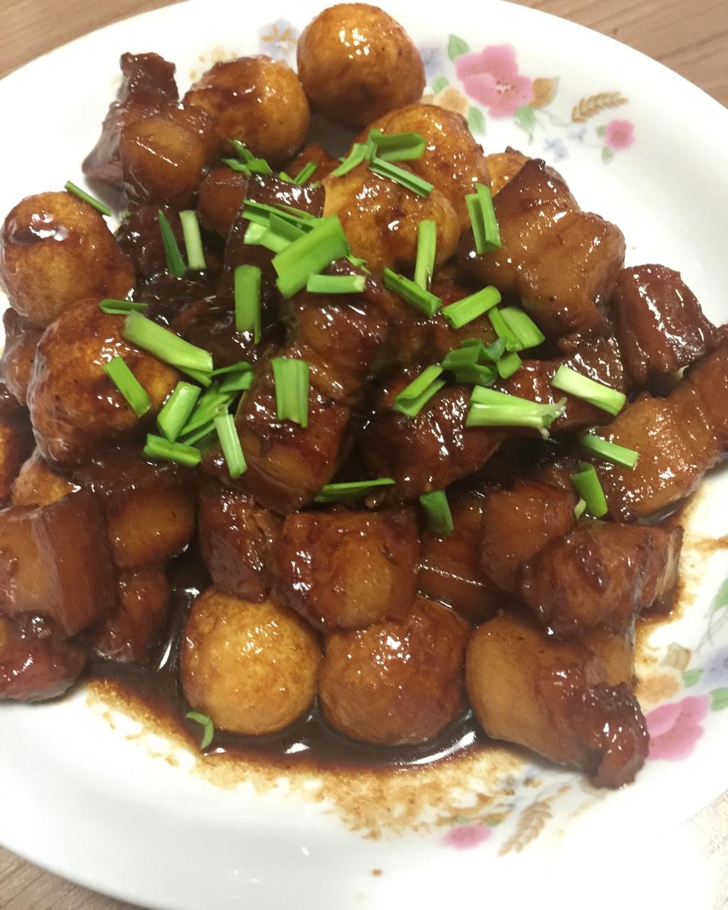 虎皮蛋红烧肉「厨娘物语」