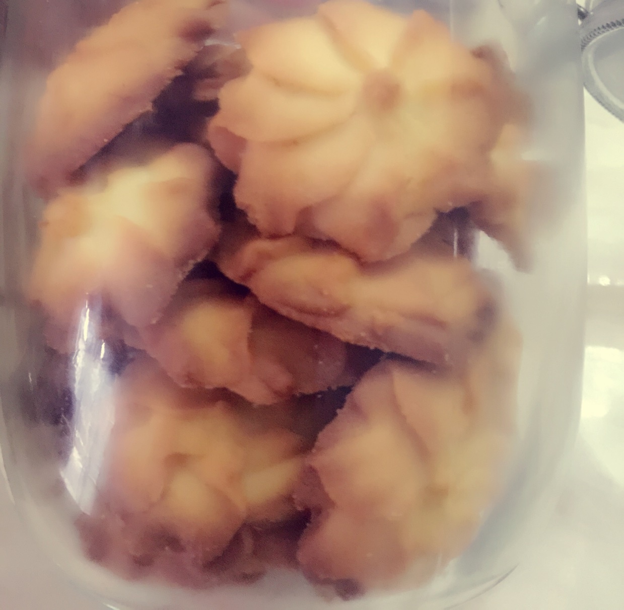 维也纳樱花曲奇