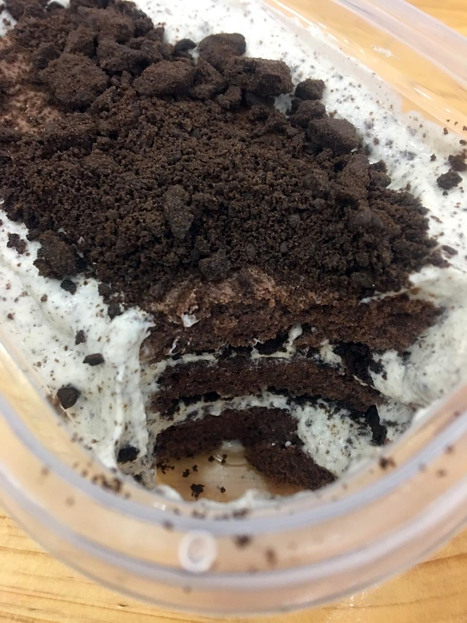 好吃到流泪的奥利奥咸奶油盒子蛋糕