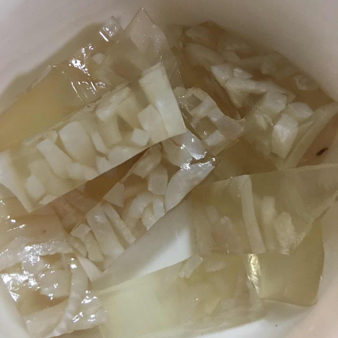 水晶皮冻