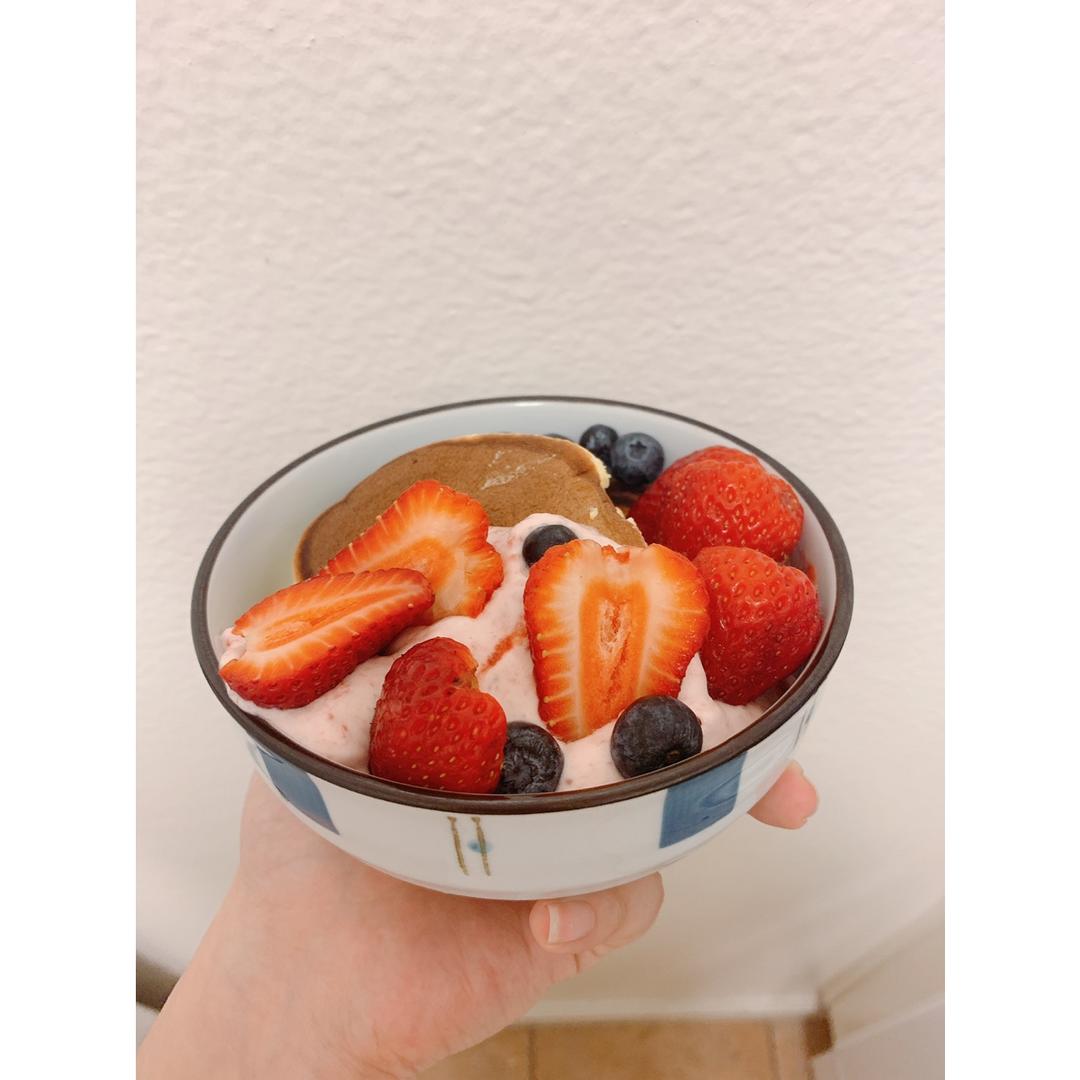 舒芙蕾松饼