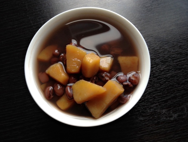 红豆番薯糖水