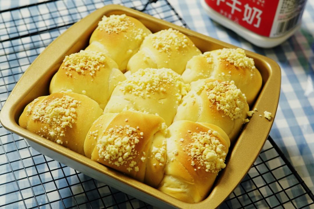 香浓牛奶卷——一个非常赞的方子