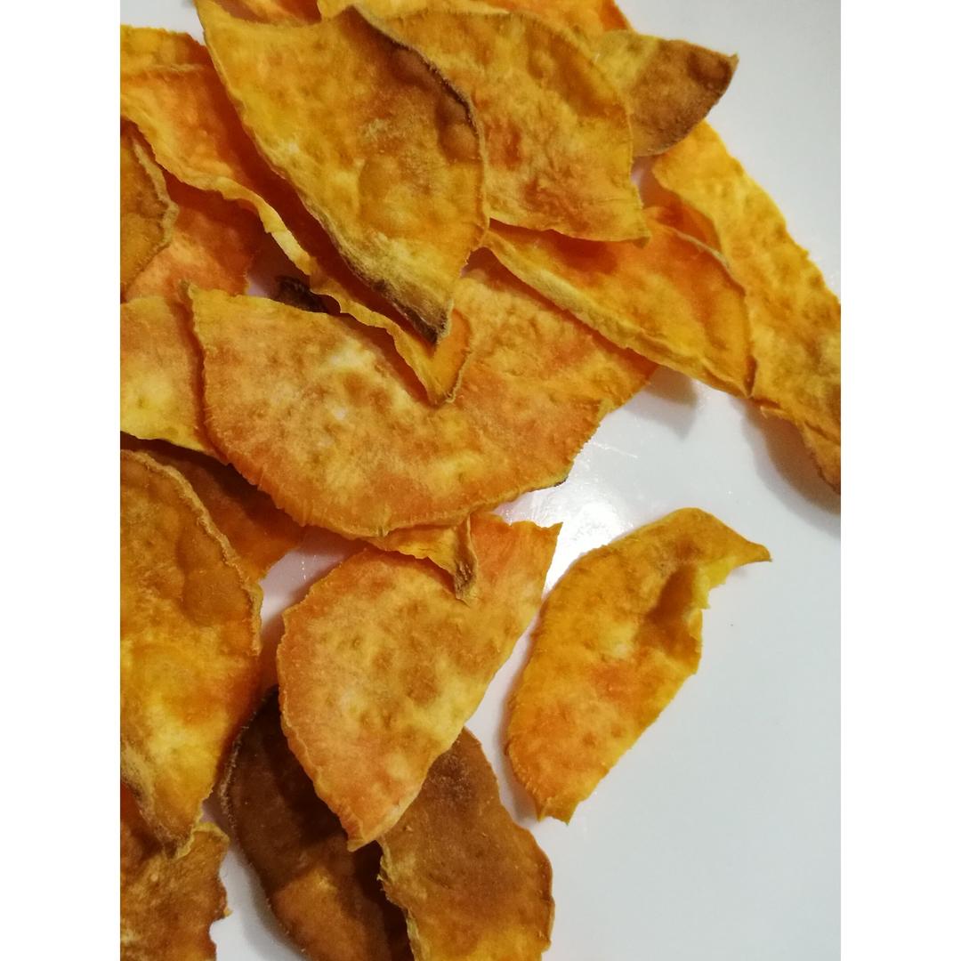 【香脆烤薯片】无油无糖 懒人零食