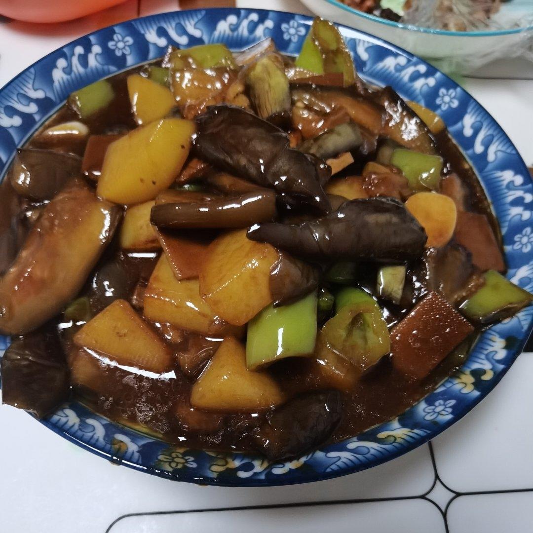 超级下饭的地三鲜