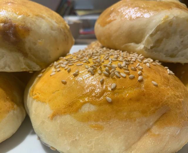 低筋面粉也能做的小面包~的做法