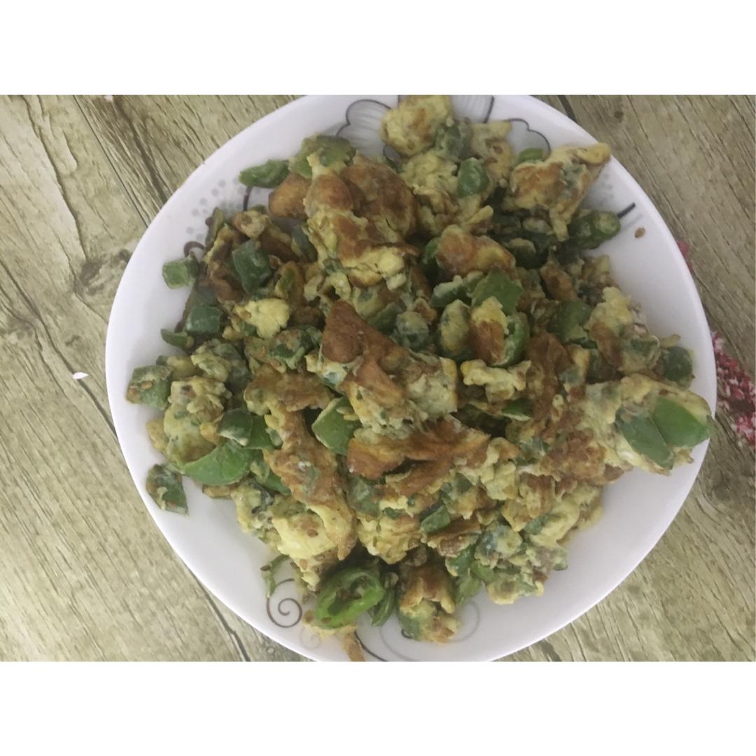 青椒炒蛋