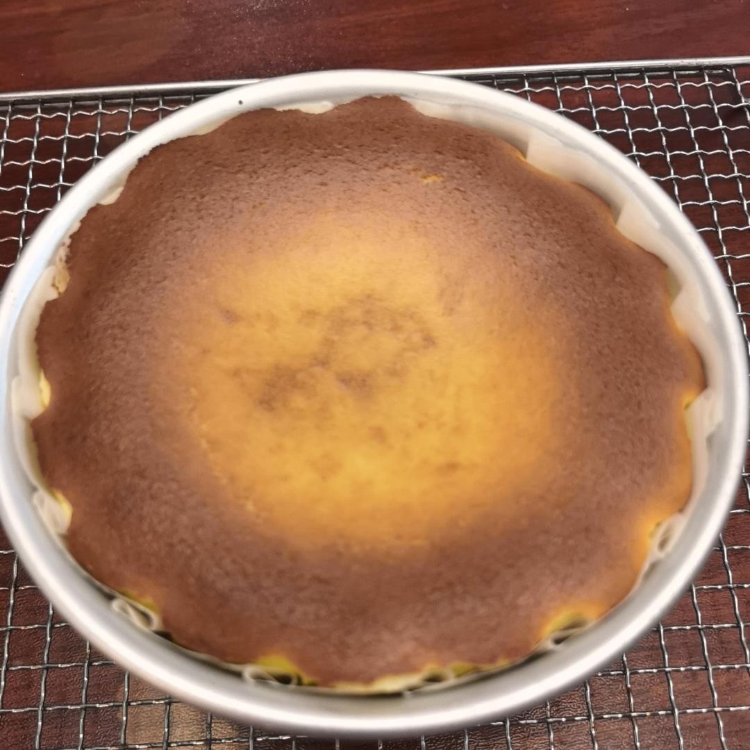 网红巴斯克芝士蛋糕