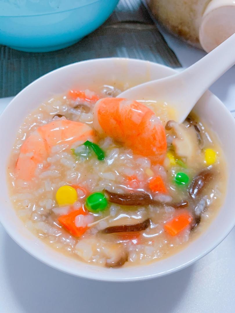 超好喝的海鲜粥