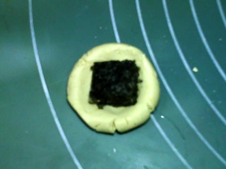 芒果芝麻汤圆的做法 步骤5