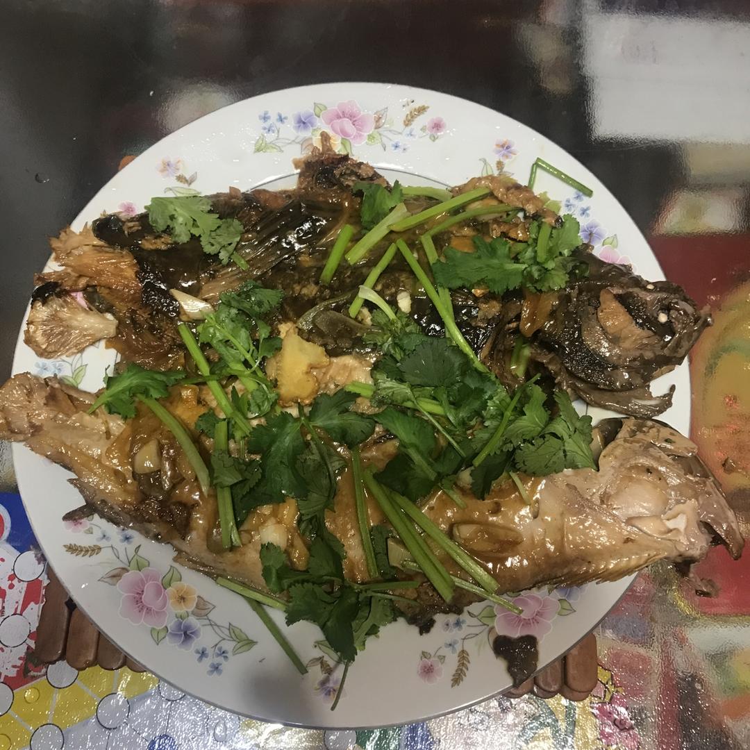 红烧偏口鱼