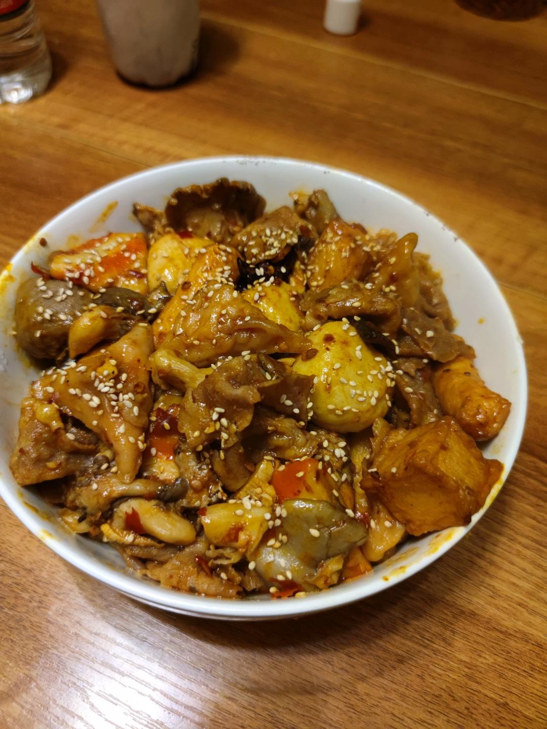 家庭版麻辣香锅‼️零失败‼️巨好吃