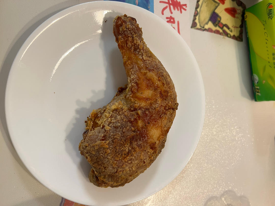 炸鸡腿(空气炸锅)