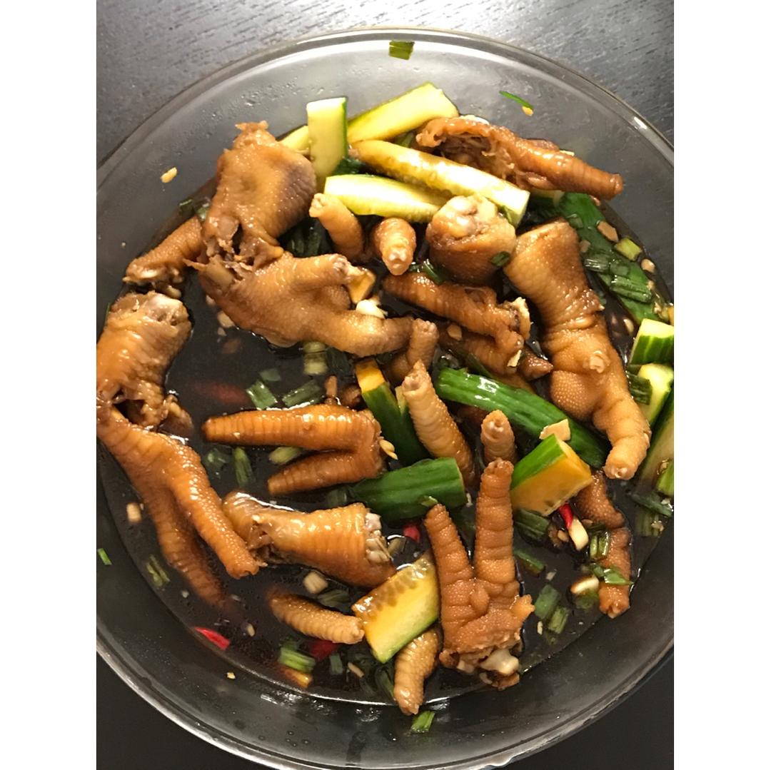 酸辣凤爪