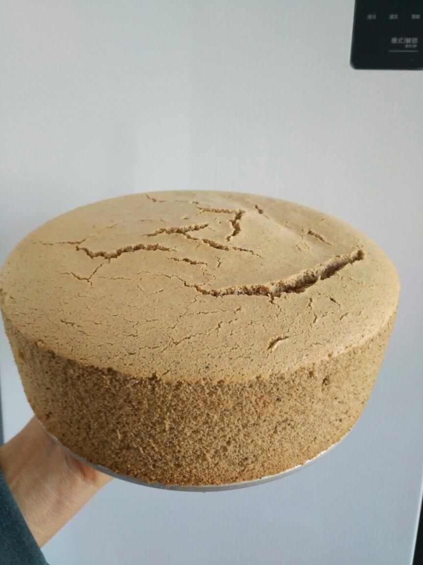 红茶控的日常——伯爵奶茶戚风