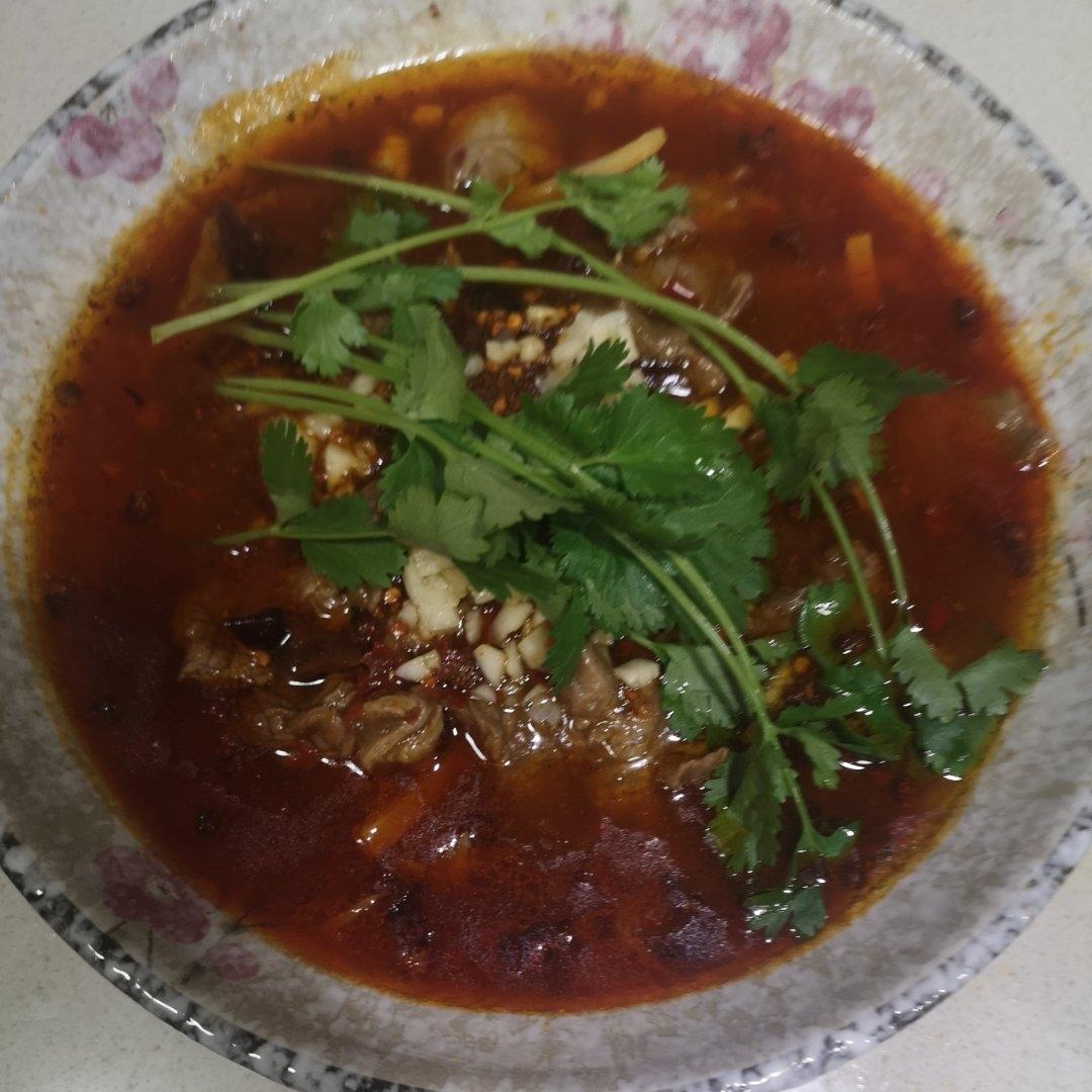 水煮牛肉 (正宗川味家常)